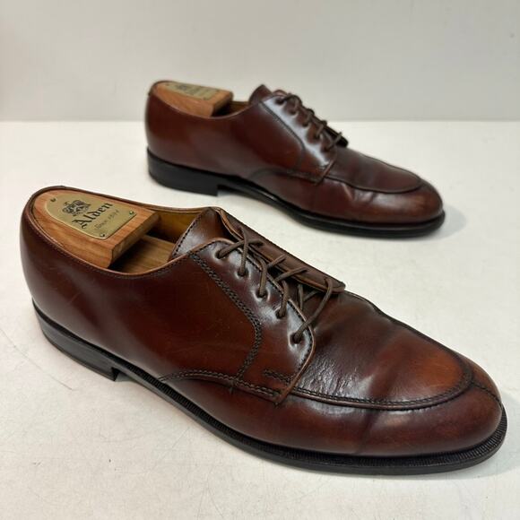 NEW HEELS Rancourt & Co. x Cole Haan Split Toe Derby Made in Maine USA 9 D - Picture 5 of 13